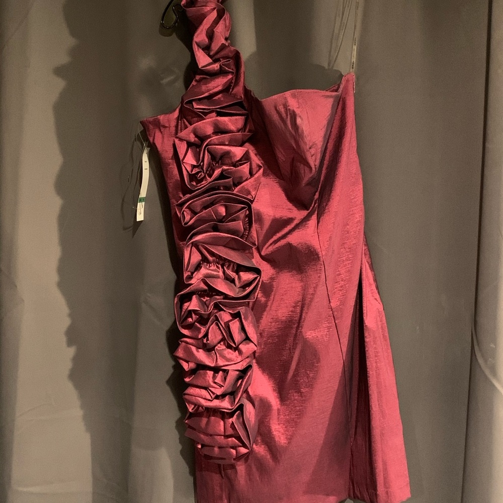 Snap bridesmaid dress